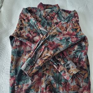 Naked & Famous Floral Shirt
